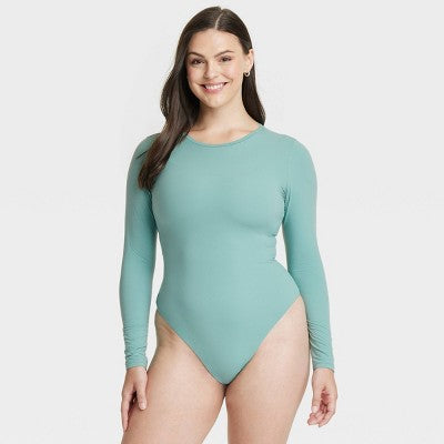 Women's Luxury Collection Long Sleeve Bodysuit Auden TidalFlow XL