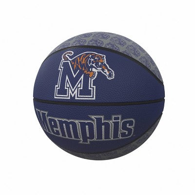 NCAA Memphis Tigers Mini-Size Rubber Basketball: All Ages Sports Ball
