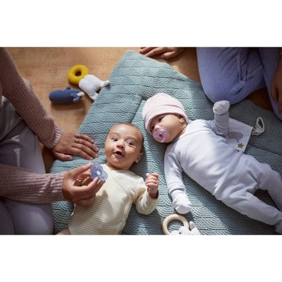 Philips Avent 2pk Soothie Heart Pacifier 0-3 Months - Blue