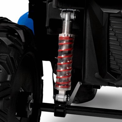 Hyper HPR900 UTV 12 Volt Battery Powered UTV for Kids' - Black/Blue (LOCAL PICKUP ONLY)