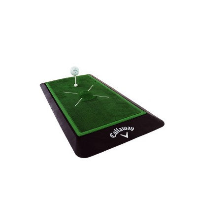 Callaway Strike Zone Hitting Mat Golf Tool: Practice & Training Accessory