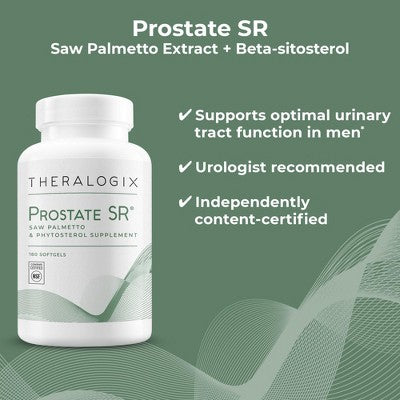 Prostate SR® Saw Palmetto & Phytosterol Supplement