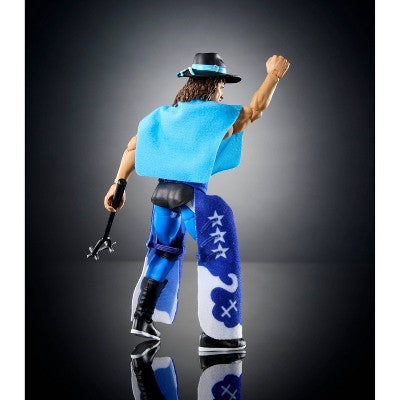 WWE Elite Legends Terry Funk Action Figure & Accessories, Series 27 6-inch Collectible Set