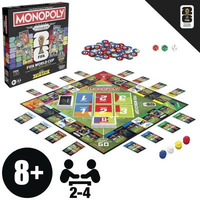 Monopoly Panini Prizm: FIFA World Cup Board Game