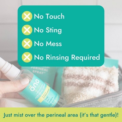 Ona Renewals Antimicrobial Postpartum Perineal Upside Down Recovery Spray Made with Hypochlorous - 3.4 fl oz