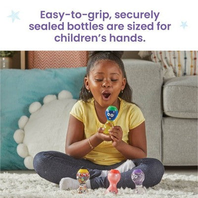 Hand2Mind Express Your Feelings Sensory Bottles, Teacher Supplies