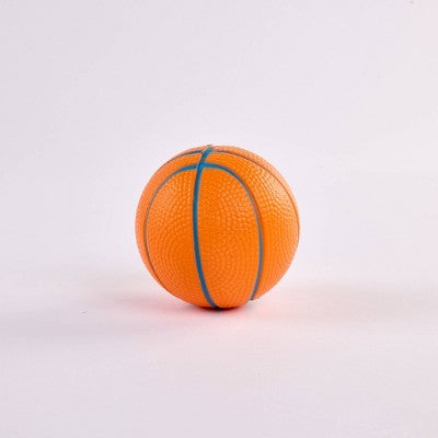 J'adore Sport Bounce Ball - Orange & Dark Blue Basketball