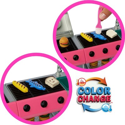 Barbie Dream Camper Playset with Roof Tent, BBQ Grill (LOCAL PICKUP ONLY)