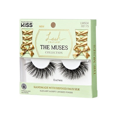 KISS Products Lash Couture False Eyelashes The Muses Collection - Duchess