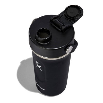 Hydro Flask 24oz Insulated Shaker Bottle - Black