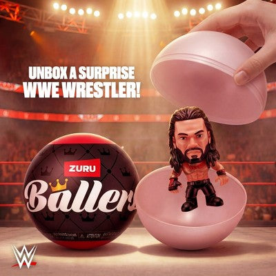 WWE Ballers Series 1 by ZURU PVC Mini Figure Sports Toy