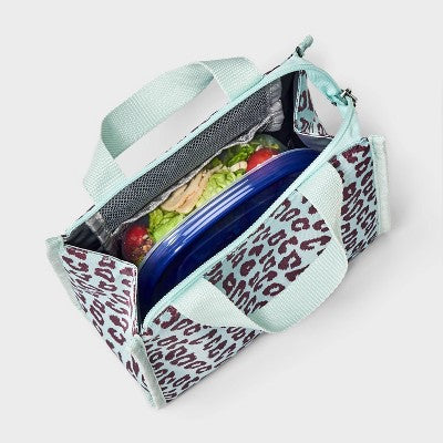 Lunch Totes - Dealworthy Cheetah: Zipper Closure Lunchbox