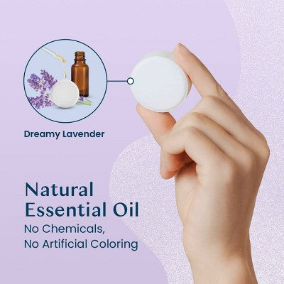 Body Restore Shower Steamers with 100% Natural Essential Oil - Lavender - 2oz/2ct