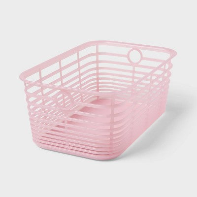 Aria Jelly Decorative Basket Small Pink - Brightroom