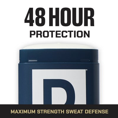 Duke Cannon Supply Co. Trench Warfare Men's Solid Antiperspirant & Deodorant Stick Midnight Swim - 3oz