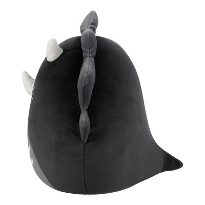 Squishmallows 12" Black Skeleton Triceratops Medium Plush