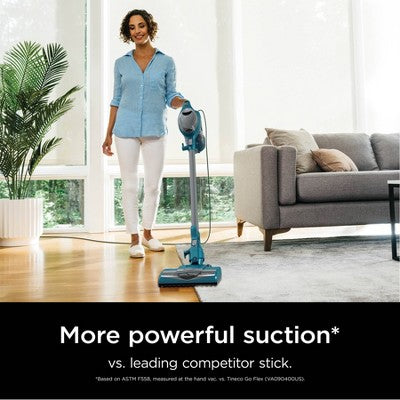 Shark Rocket Pet Corded Stick Vacuum HV301BL 8.5" Cleaning Path Blue (LOCAL PICKUP ONLY)