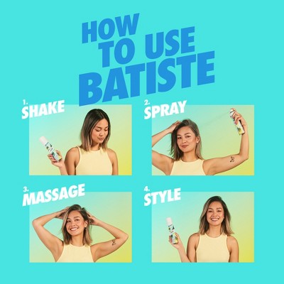 Batiste Fresh Breezy Citrus Dry Shampoo - 3.81oz
