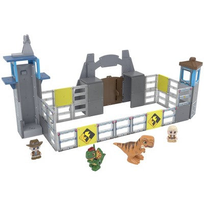 Tile Town Jurassic World 'Dino Escape' Magnetic Tiles Playset