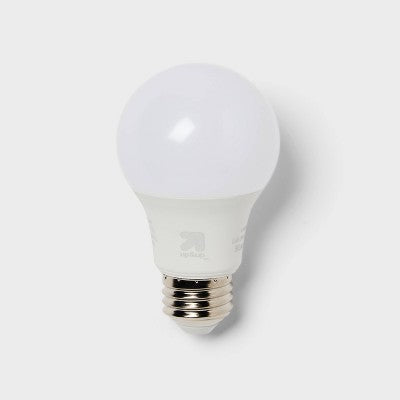 4pk 60W Plastic T20 Lightbulb Warm White - up&up