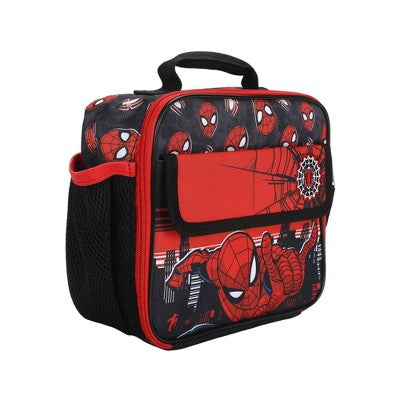 Bioworld 2pc Spider-Man Lunch Box Set
