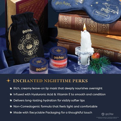Profusion Cosmetics Harry Potter Holiday | Hogwarts™ Holiday Night Set - 0.71 oz.
