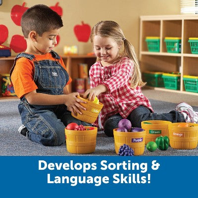 Learning Resources Farmers Market Sorting Set