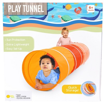 Sunny Days Tunnel - Red/Orange/Pink