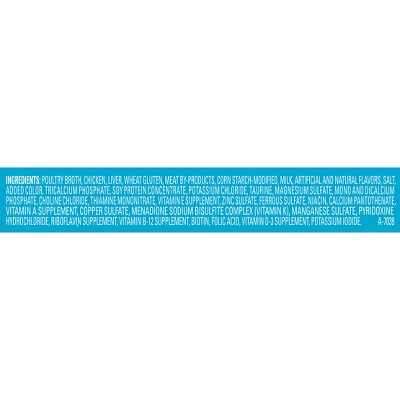 Purina Fancy Feast Creamy Delights In a Creamy Sauce with a Touch of Real Milk Gourmet Wet Cat Food Chicken Feast - 3oz