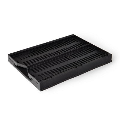 Foldable Plastic Storage Black - Bullseye's Playground