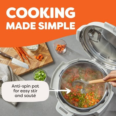 Instant Pot RIO 6qt 7-in-1 Electric Pressure Cooker & Multi-Cooker Sea Salt