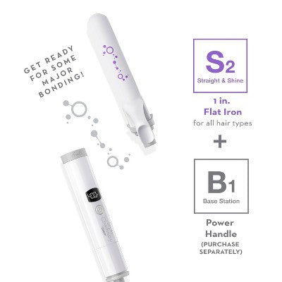 Style Chemistry by Conair Flat Iron Attachment - 1"