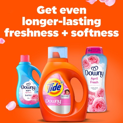 Tide + Downy April Fresh HE Concentrated Liquid Laundry Detergent 83 Loads - 117 fl oz