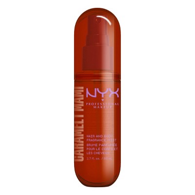NYX Professional Makeup Hair & Body Fragrance Mist Spray - Caramelt Mami - 2.7 fl oz
