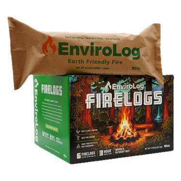 EnviroLog 6pk 3 Hour Burn Fire Logs (LOCAL PICKUP ONLY)