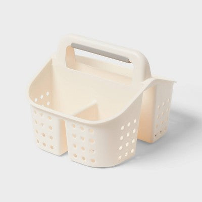 Shower Caddy for Dorm Ivory - Room Essentials