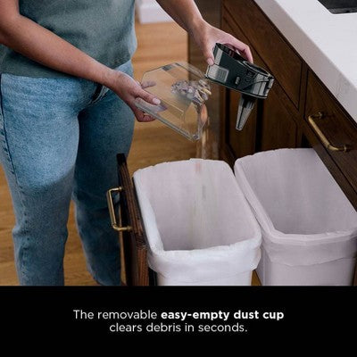 Shark Detect Ultralight Corded Stick Vacuum HZ752 with Direction Detect and Self-Cleaning Brushroll (LOCAL PICKUP ONLY)