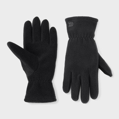 Fleece Glove - All In Motion Black L/XL One Size Fits Most