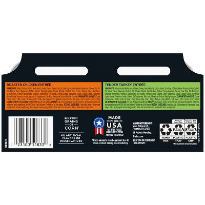 Sheba Perfect Portions Cuts in Gravy Chicken and Turkey Flavor Variety Pack Wet Cat Food - 2.64oz/12ct