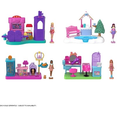 Barbie 6'' Mini BarbieLand Playset MT Doll