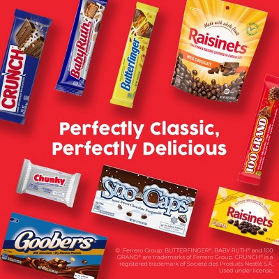 Butterfinger Assorted Kinder Chocolates Halloween Variety Mix Candy - 36.9oz/130ct
