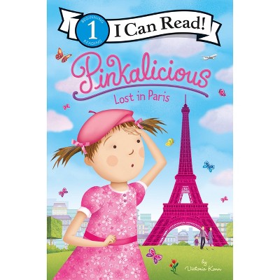 Pinkalicious: Lost in Paris - by Victoria Kann (Board Book)