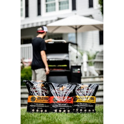 Bear Mountain BBQ 20lbs Outdoor Craft Blend Pellets - Gourmet BBQ: Compatible with Traeger, Grill Fuel, Firewood Alternative (LOCAL PICKUP ONLY)