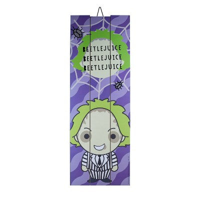 Warner Bros. 20" Beetlejuice Halloween Wall Decor with Easel