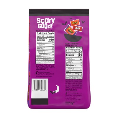 HERSHEY'S Kit Kat Assorted Halloween Candy Snack Size - 32.65oz/60pc