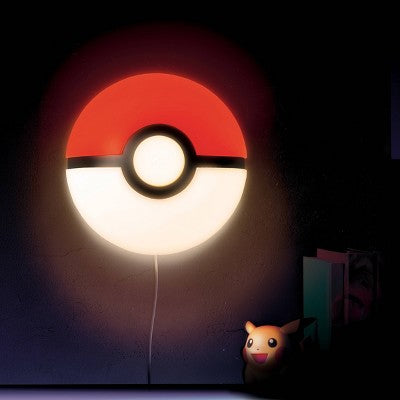 Pokemon Poke Ball 3D Wall Light