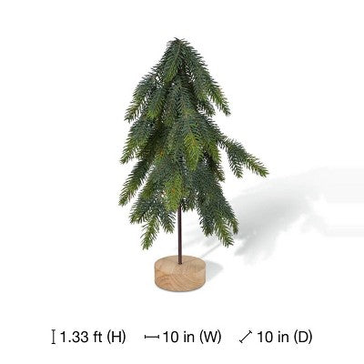 Christmas Tree Green - Bullseye's Playground