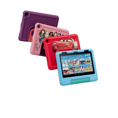 Amazon Fire HD 8 Kids Tablet (2024) - Disney Princess