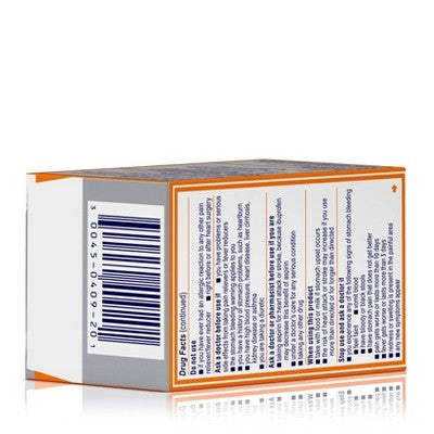 Motrin IB Pain Reliever & Fever Reducer Liquid Gels - Ibuprofen (NSAID) - 20ct