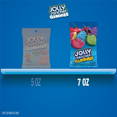 Jolly Rancher Original Fruit Flavored Gummies - 7oz